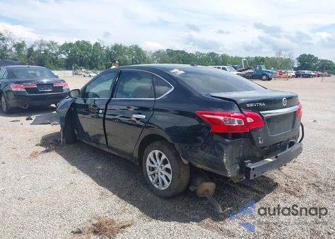 2019 Nissan Sentra Sv from USA, damaged, VIN 3N1AB7AP0KY348217